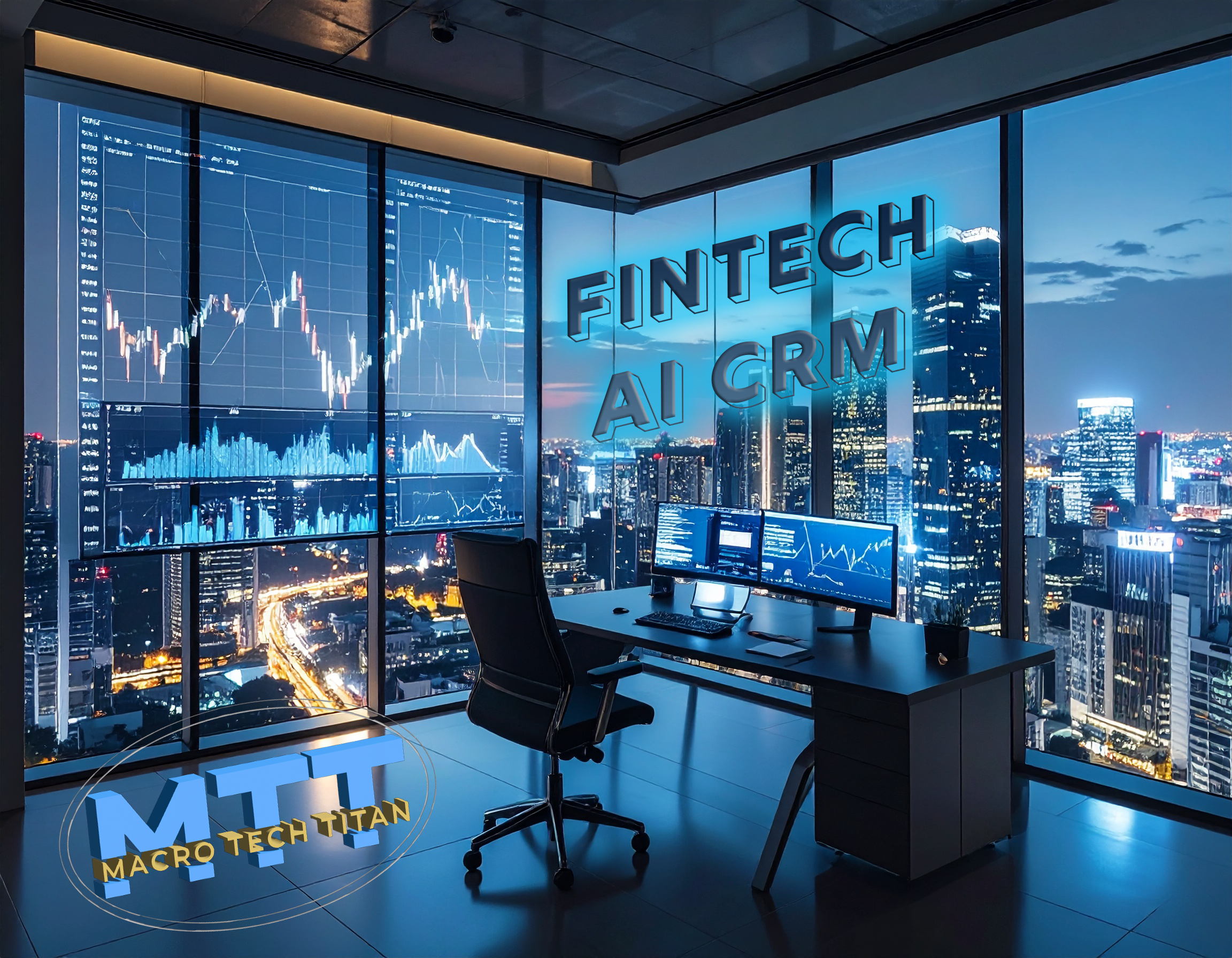 Read more about the article Transform Your Financial Services Firm with Macro Tech Titan’s AI-Powered CRM: The Ultimate Solution for Growth and Efficiency
