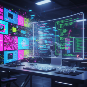 Read more about the article Vibe Coding: How AI Turns Visual Aesthetics into Front-End Code