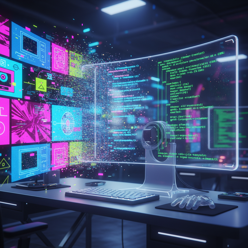 You are currently viewing Vibe Coding: How AI Turns Visual Aesthetics into Front-End Code
