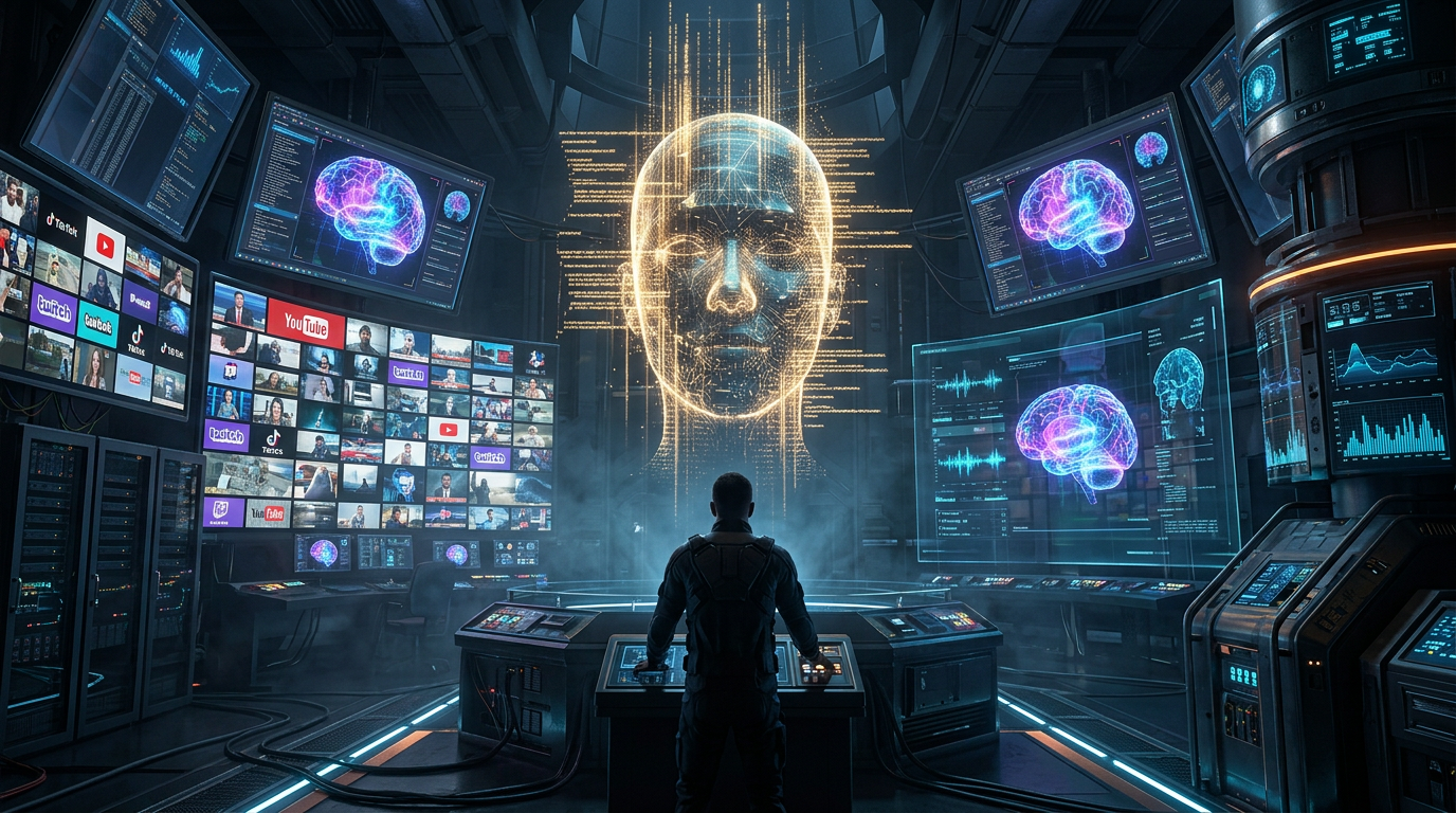 You are currently viewing The Rise of Autonomous Content Ecosystems: 2026 Media Trends