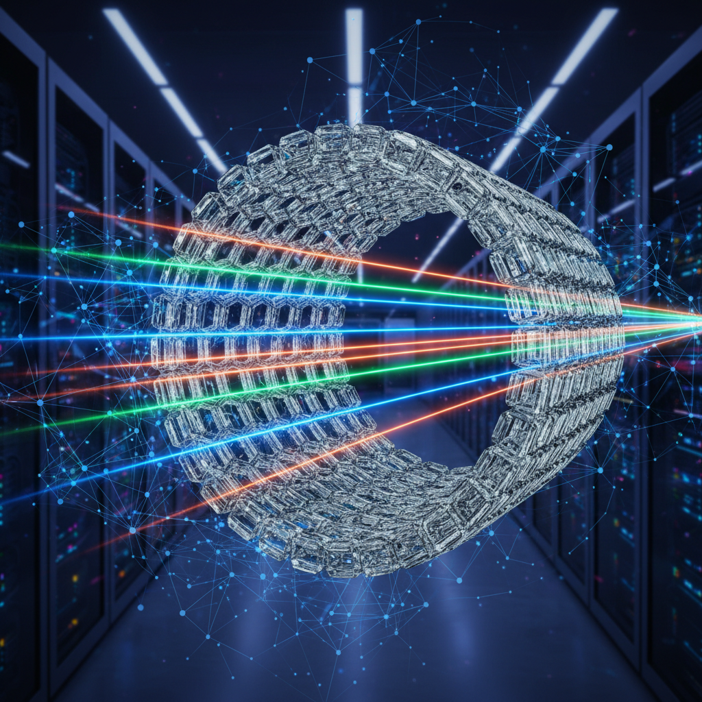 You are currently viewing Hollow-Core Fiber: The Future of High-Speed AI & Cloud Networking